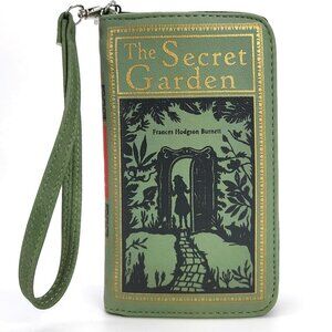 The Secret Garden Book Wallet - Book Lover Gifts